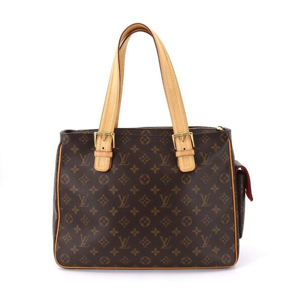 Louis Vuitton Multipli Cite Monogram Canvas Shoulder Bag Brown - Picture 1 of 7
